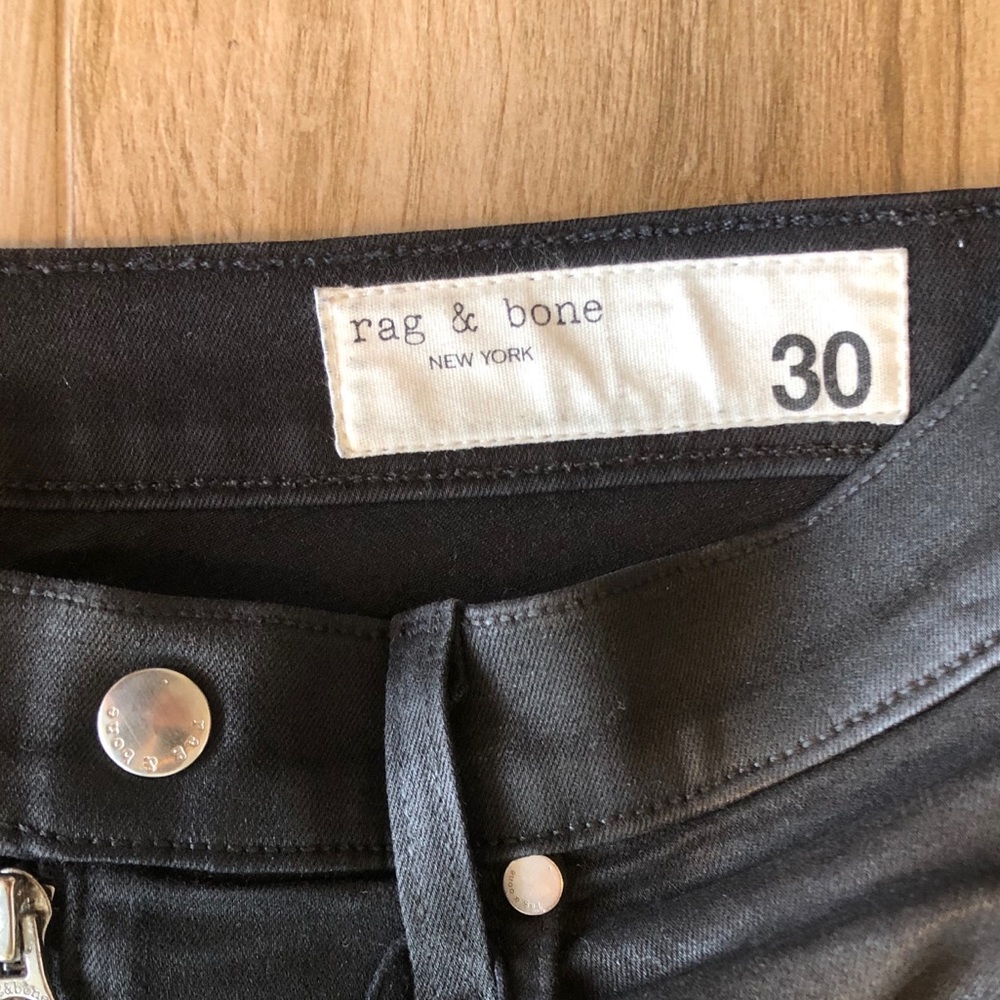 rag & bone High-Rise Baxter Jean - Picture 3 of 6